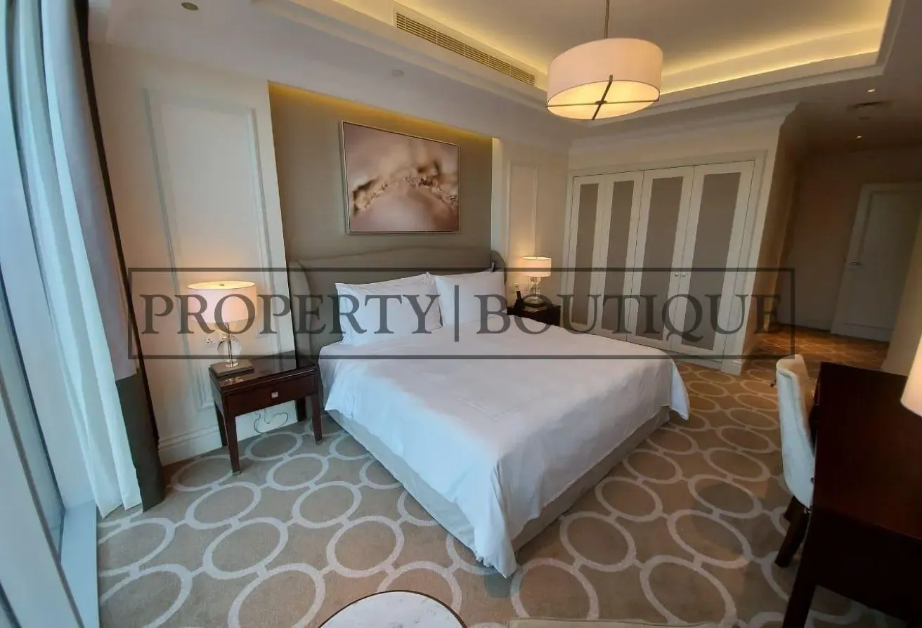 Full Burj and Fountain view | High Floor | Vacant