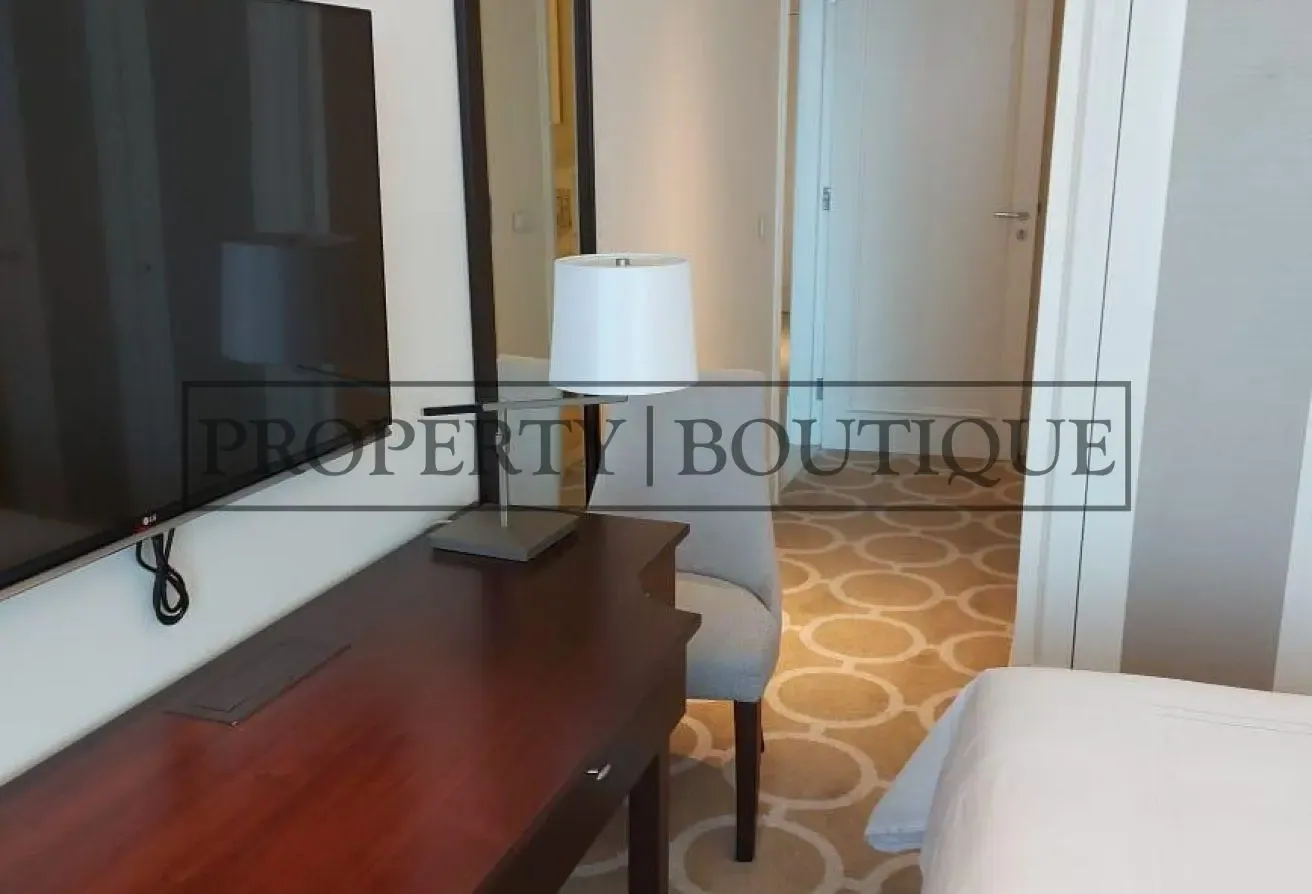 Full Burj and Fountain view | High Floor | Vacant
