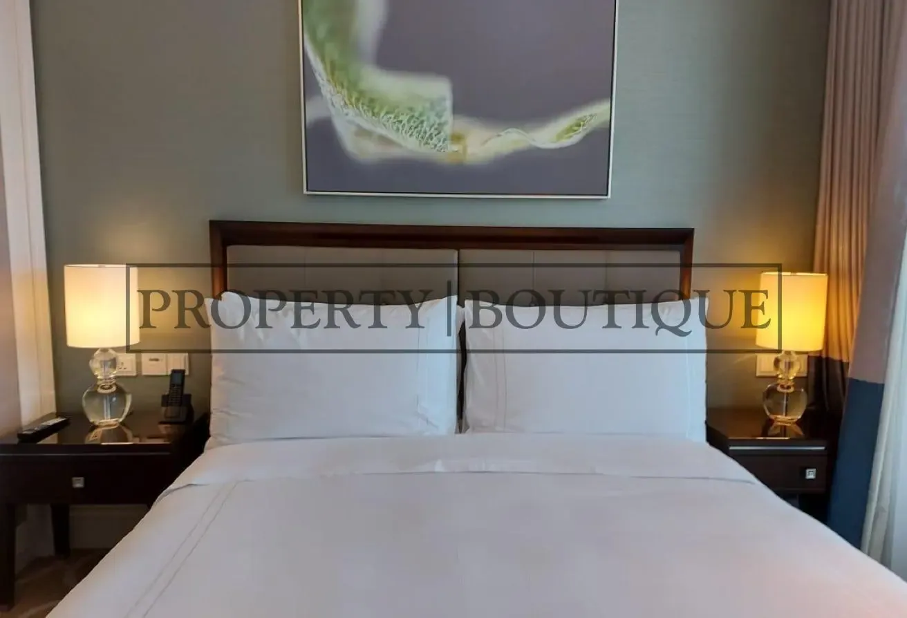 Full Burj and Fountain view | High Floor | Vacant