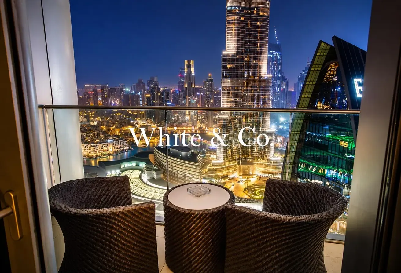 BURJ KHALIFA VIEW | VACANT | HIGH FLOOR