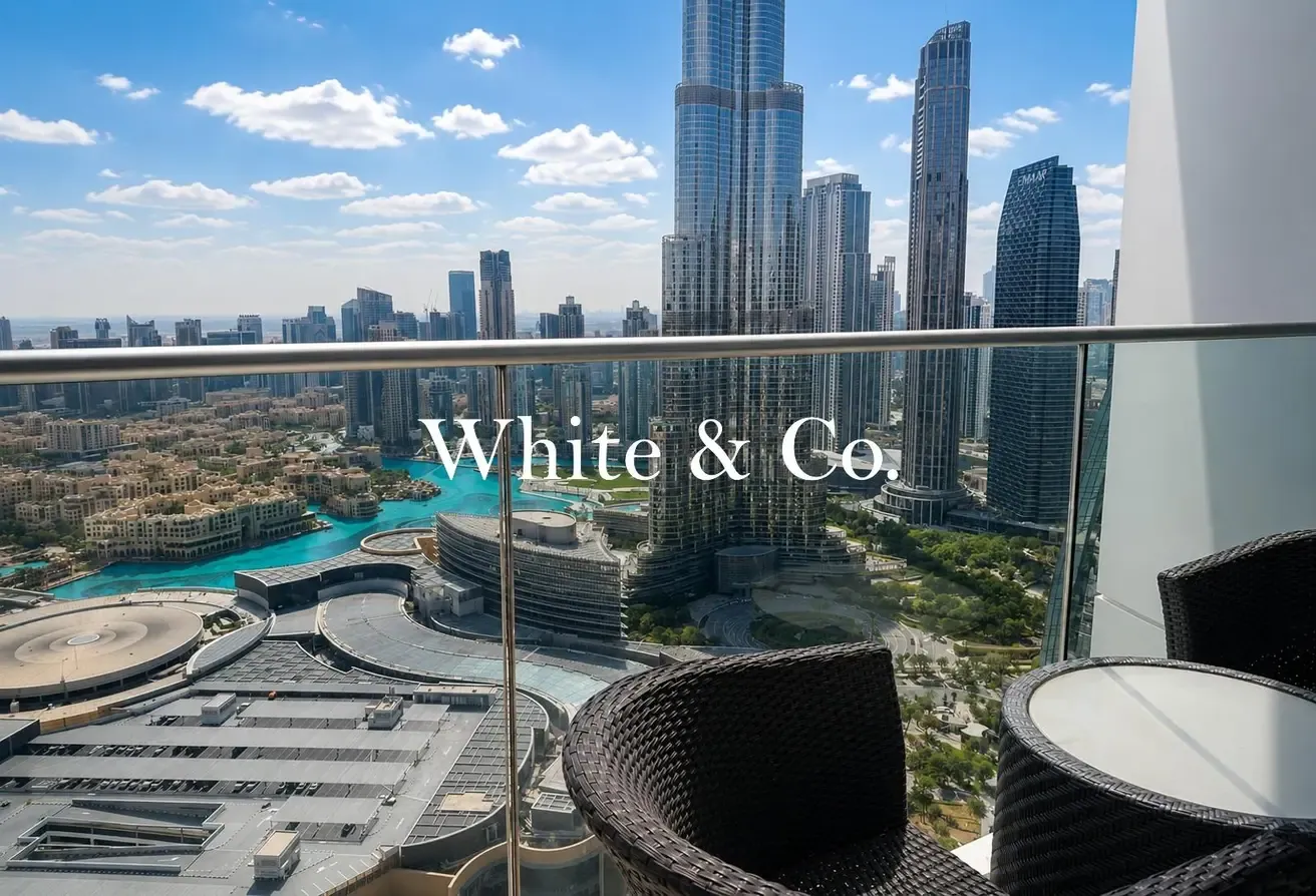 Burj Khalifa View | Motivated | High Flr