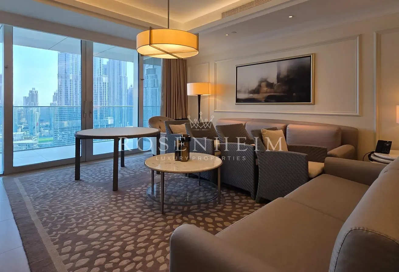 Luxury Unit | Burj View | Direct Dubai Mall Access