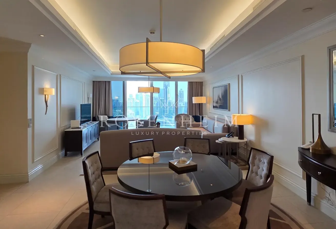 Luxury Unit | Burj View | Direct Dubai Mall Access