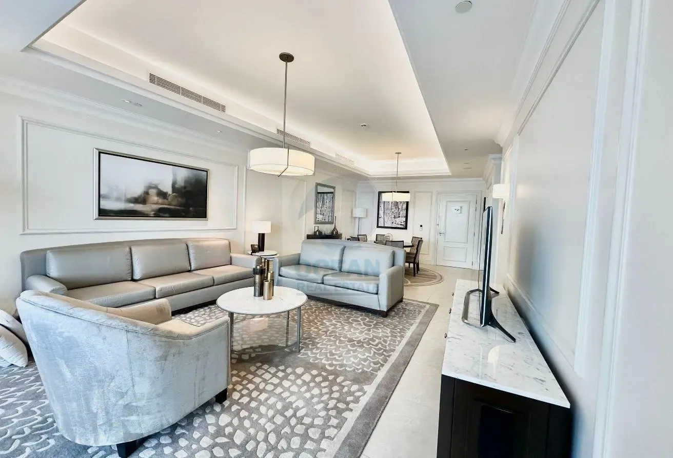 Luxury Living | 2BR Serviced Apartment | Burj View