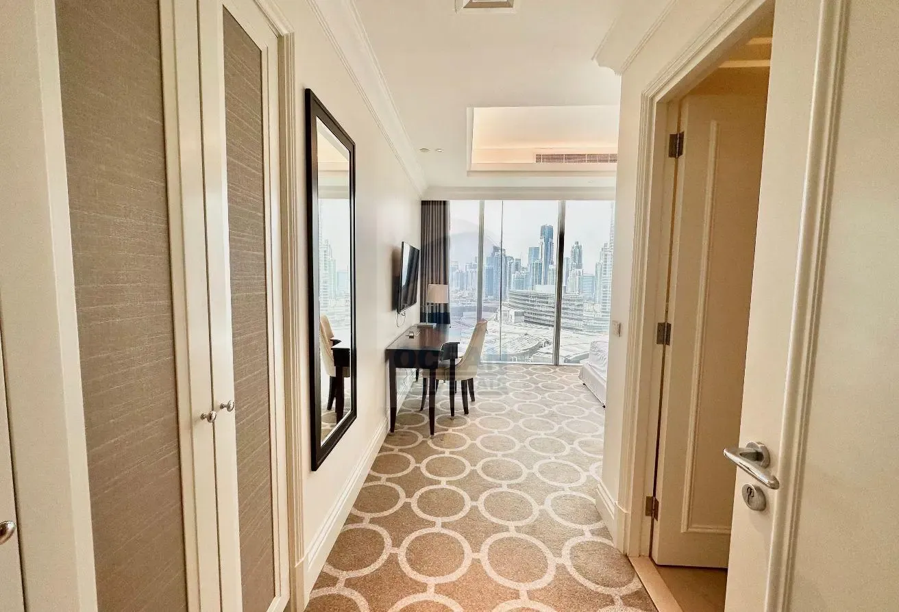 Luxury Living | 2BR Serviced Apartment | Burj View