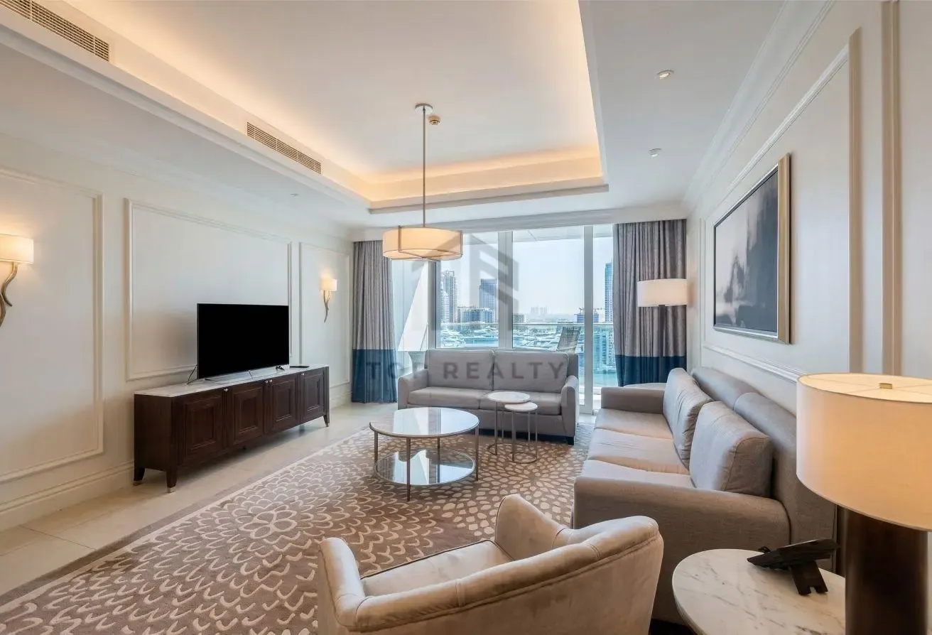 Luxury 2BR | Burj Khalifa View | Fully Furnished