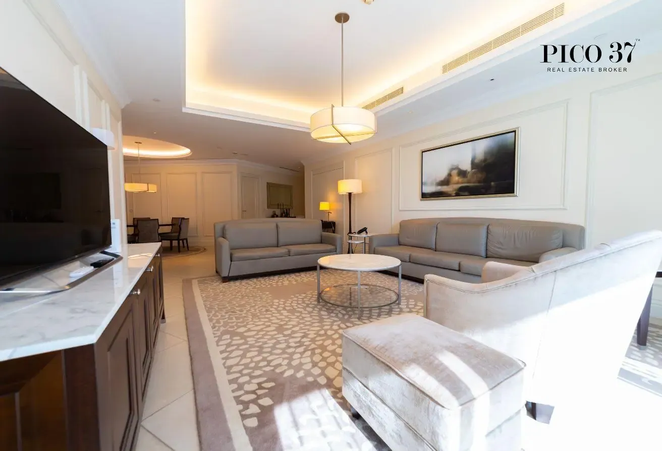 2-Bedroom Apartment in Kempinski The Boulevard