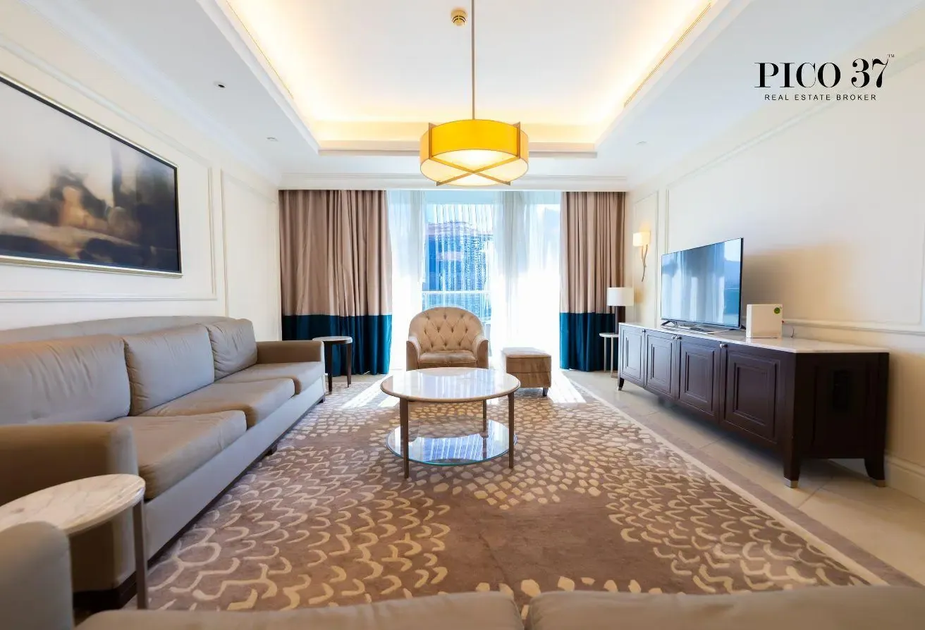 2-Bedroom Apartment in Kempinski The Boulevard