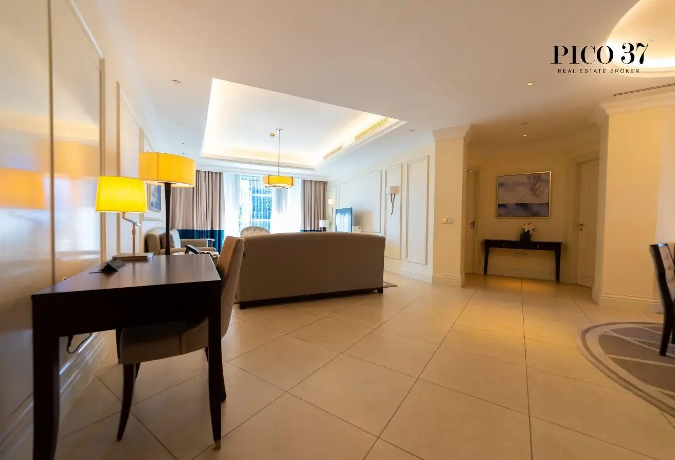 2-Bedroom Apartment in Kempinski The Boulevard