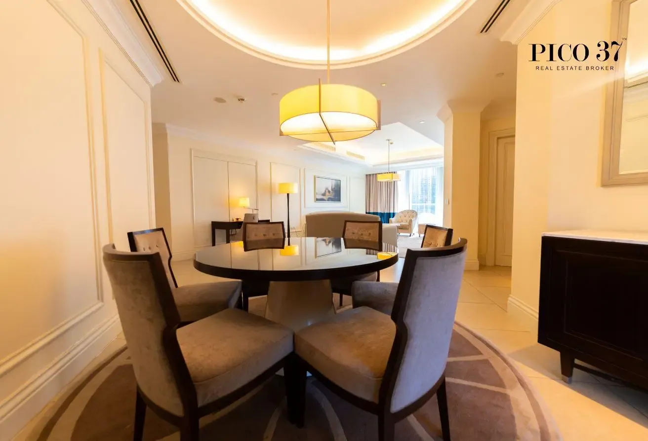 2-Bedroom Apartment in Kempinski The Boulevard