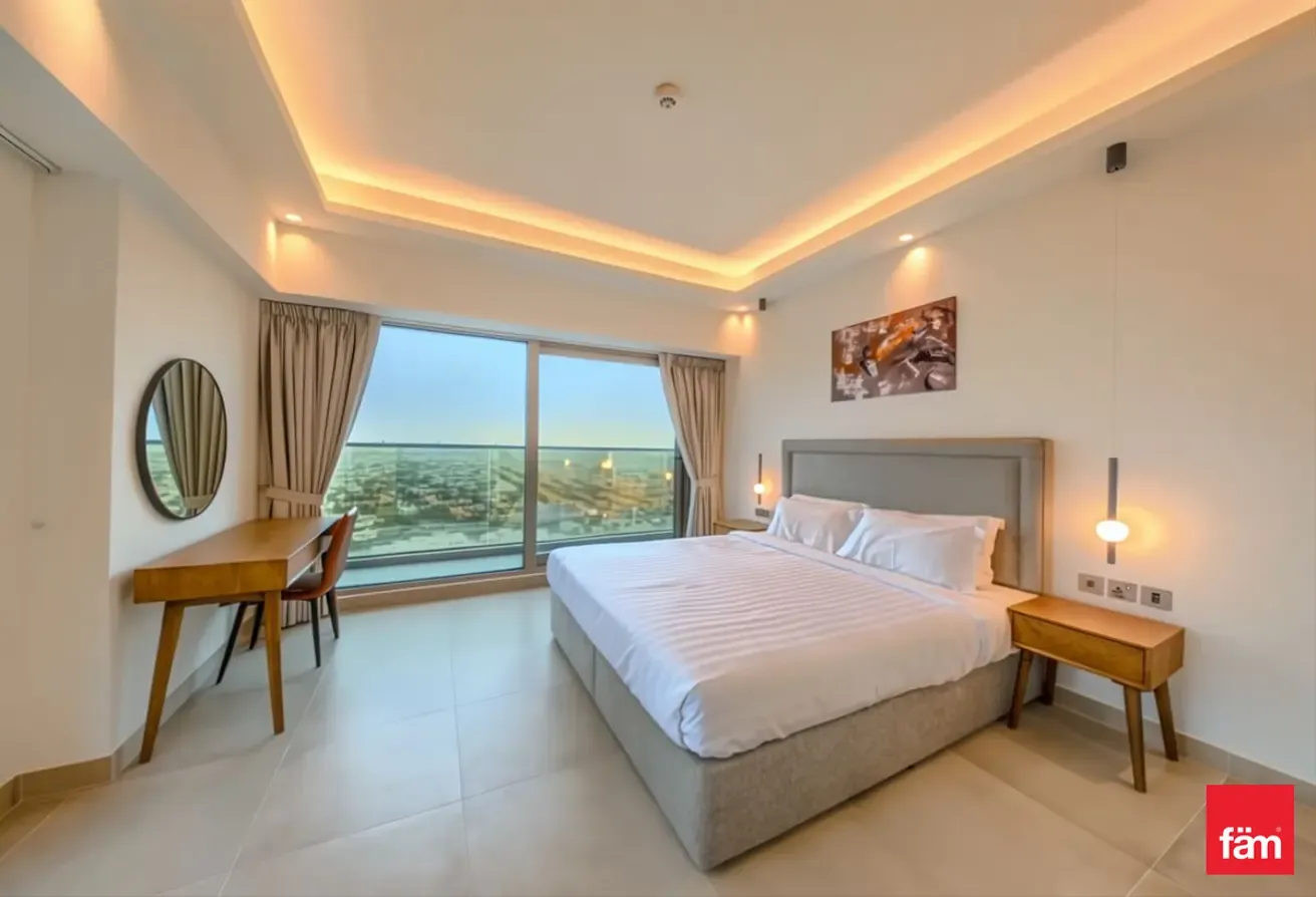 Balcony | Chiller Free | Furnished | Brand New
