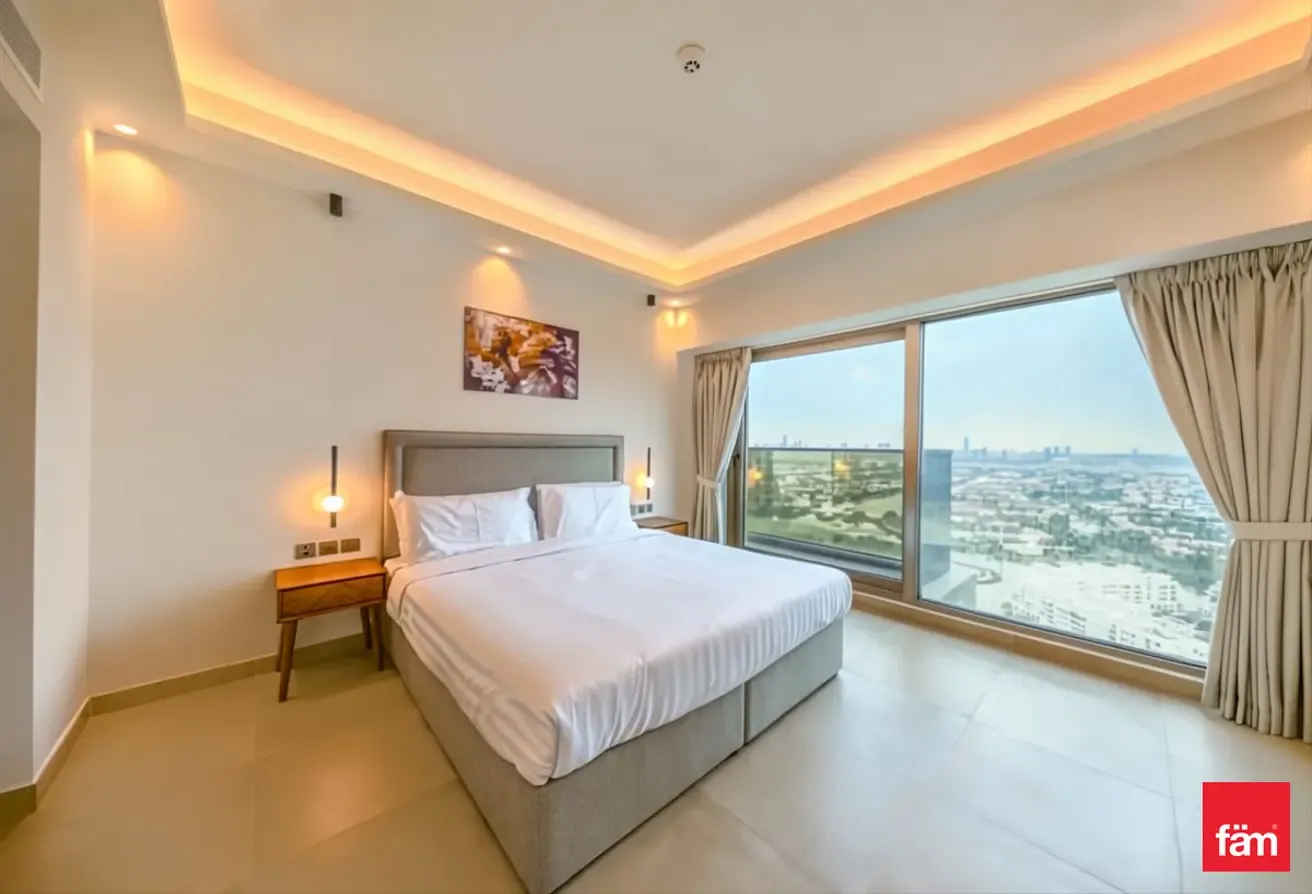 Balcony | Chiller Free | Furnished | Brand New