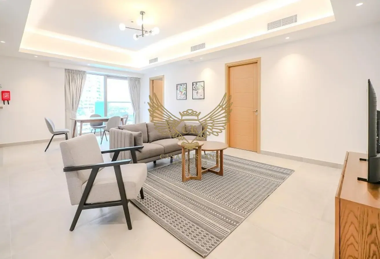 Furnished 2BR+Maids | Gas and Chiller Inclusive