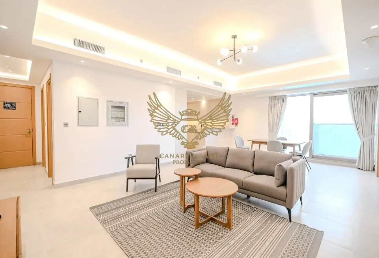 Furnished 2BR+Maids | Gas and Chiller Inclusive