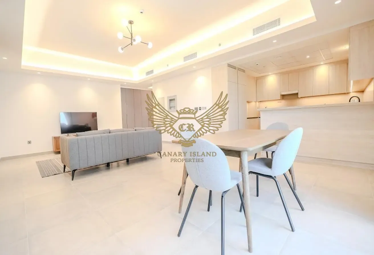 Furnished 2BR+Maids | Gas and Chiller Inclusive