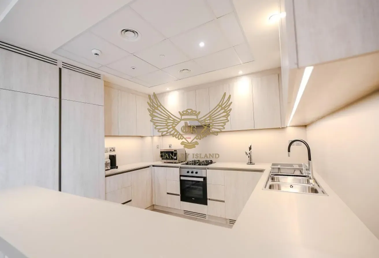 Furnished 2BR+Maids | Gas and Chiller Inclusive
