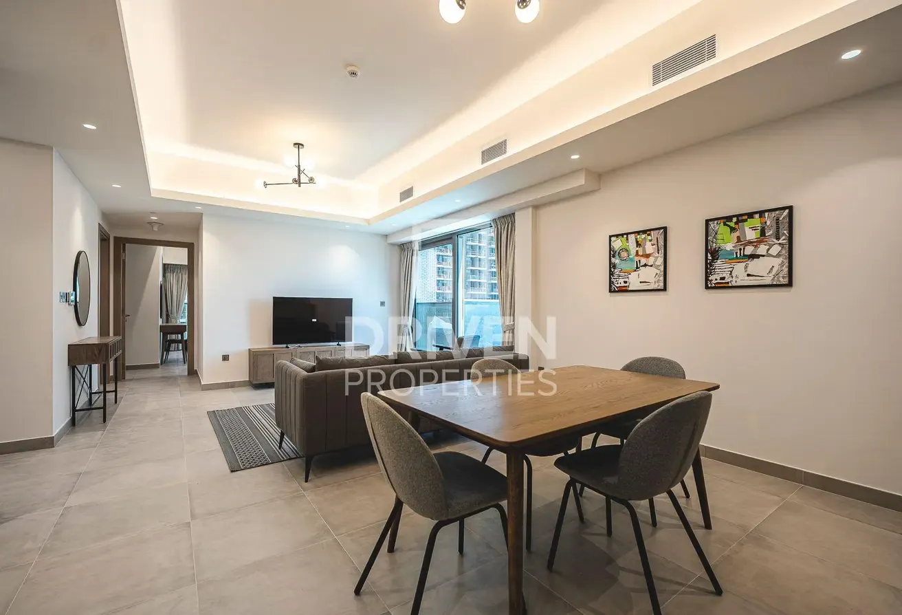 Spacious with Maids Room | Mid Floor | Furnished