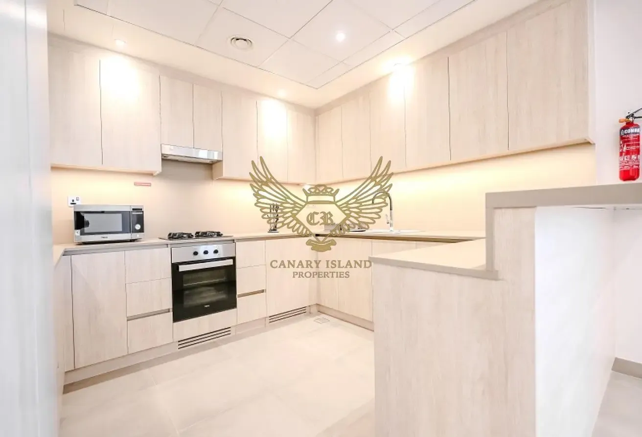 Be the First! Brand New Furnished 2BR + Maids room