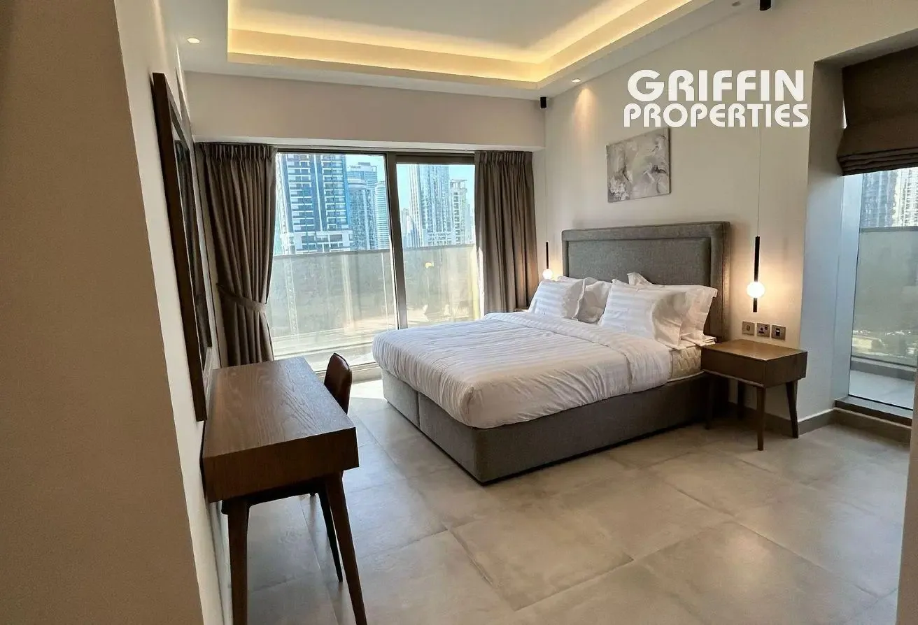 Brand New 2bed | Furnished | Chiller free