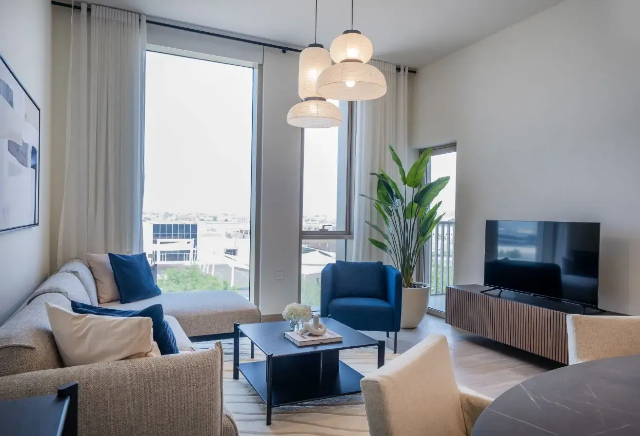 small layout | Large Terrace | Unfurnished