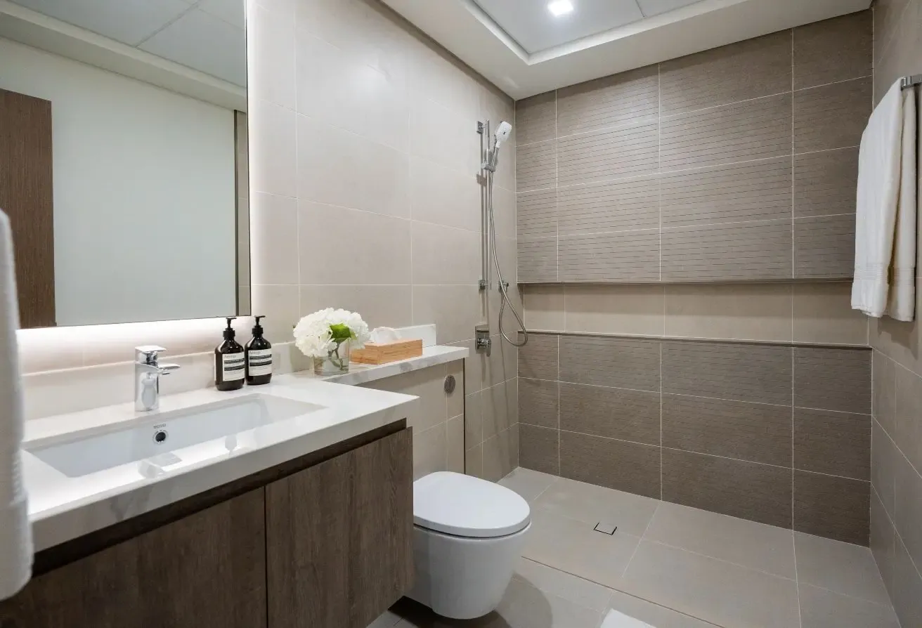 small layout | Large Terrace | Unfurnished