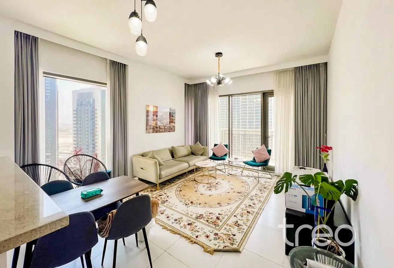 Furnished | Central Park View | Spacious 2BR