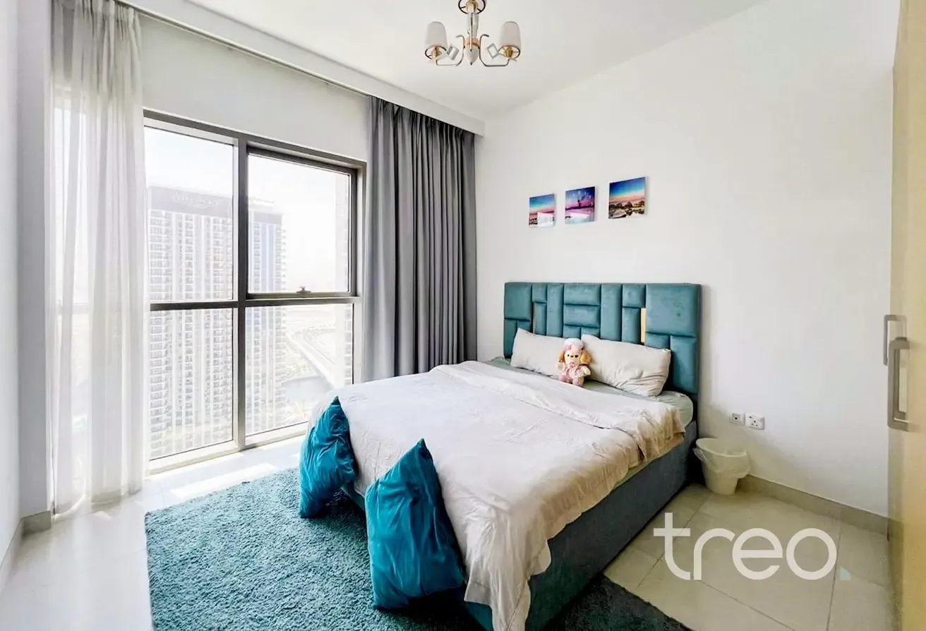 Furnished | Central Park View | Spacious 2BR