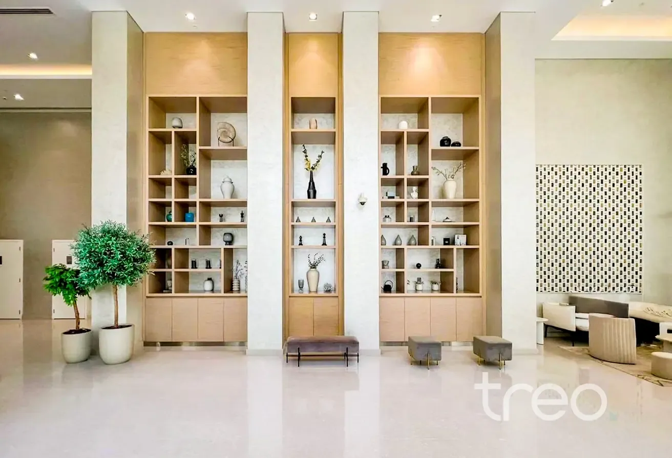 Furnished | Central Park View | Spacious 2BR