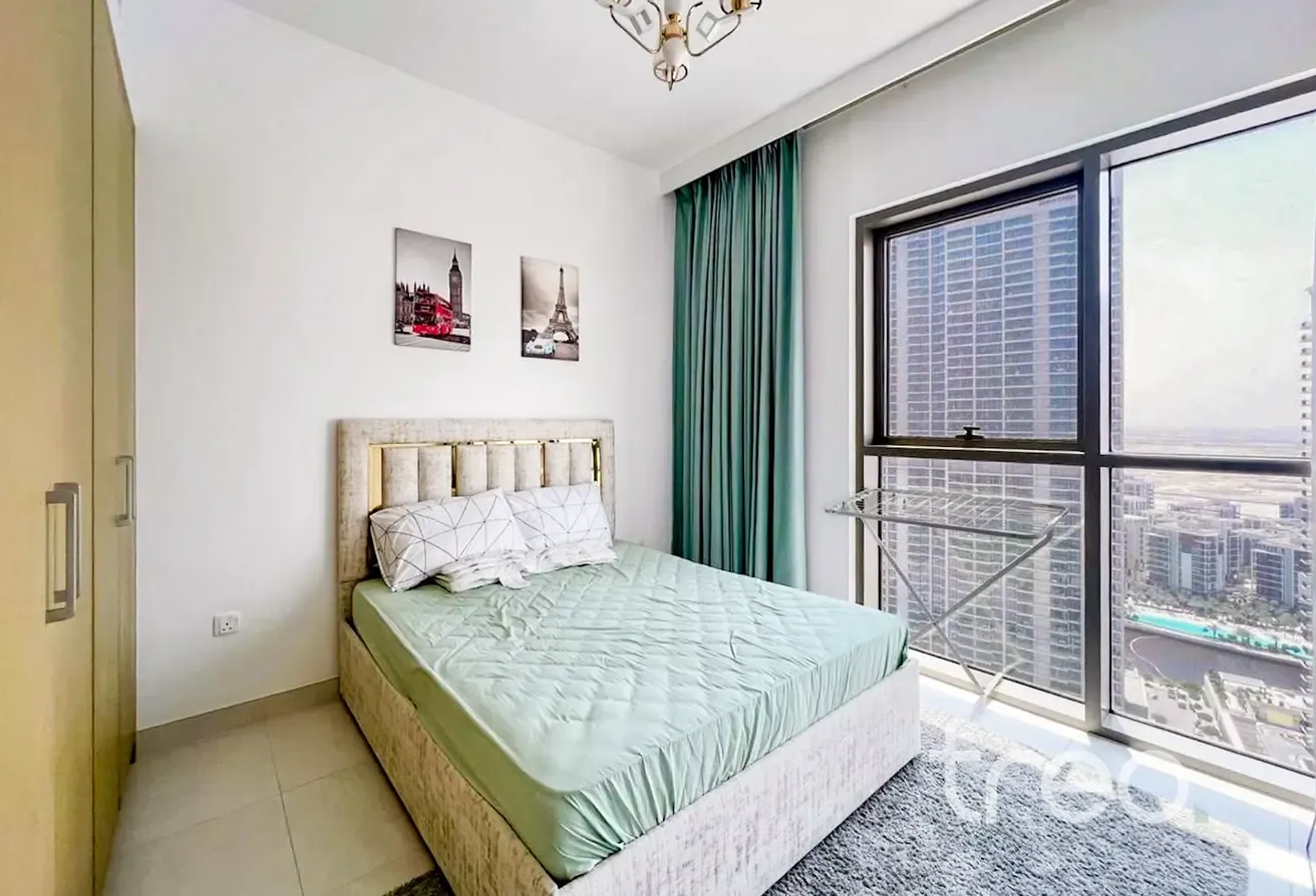 Furnished | Central Park View | Spacious 2BR