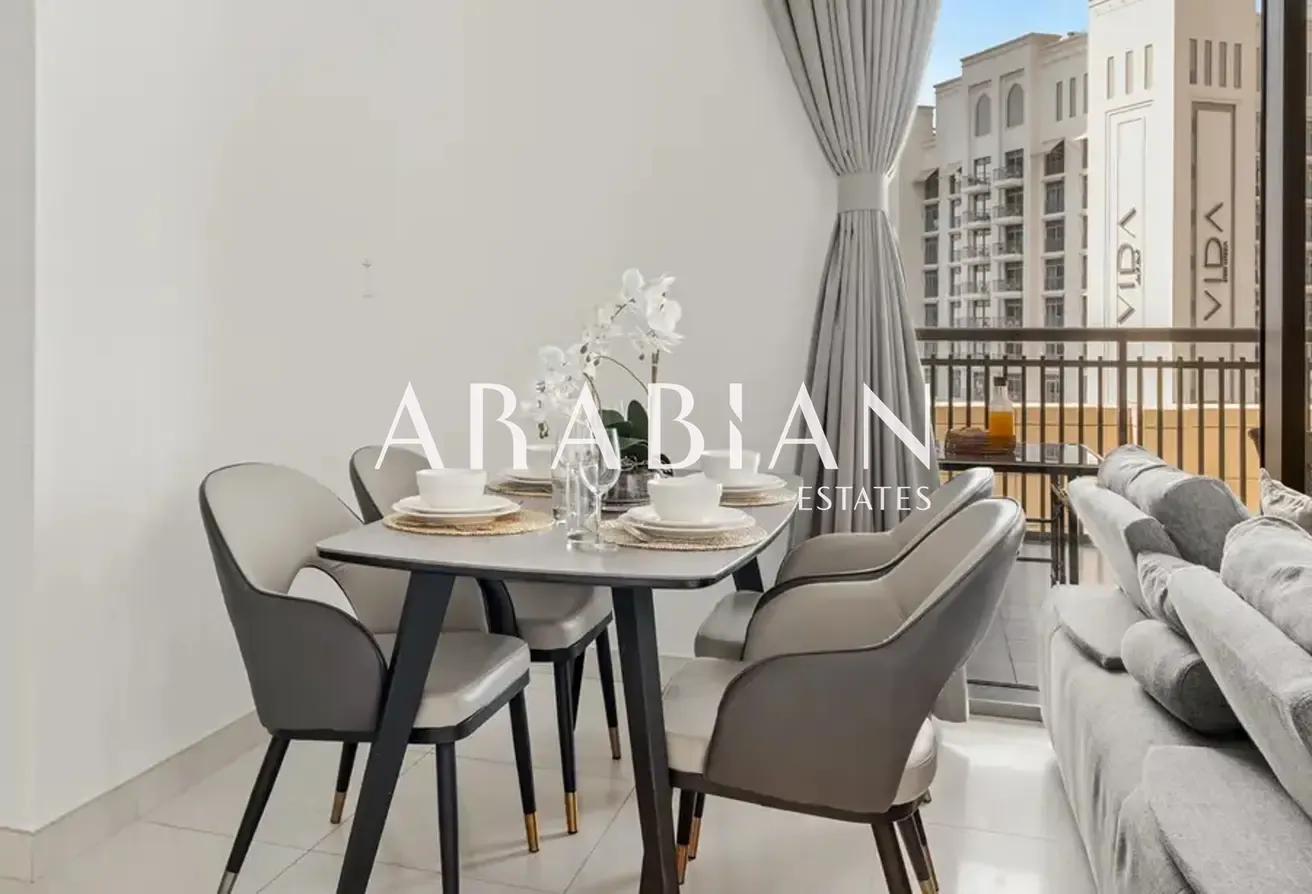 Vacant | Partial Creek View | Fully Furnished