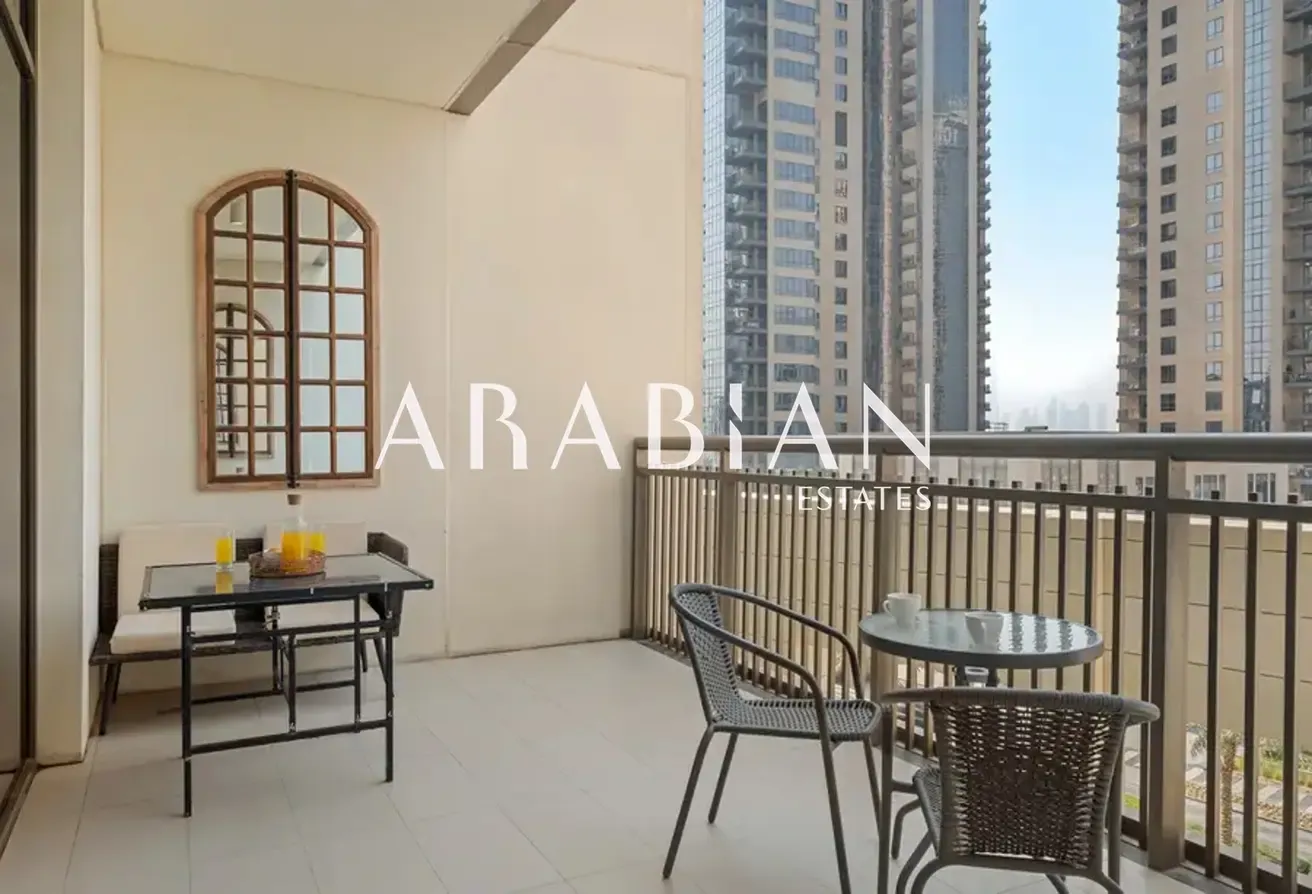 Vacant | Partial Creek View | Fully Furnished