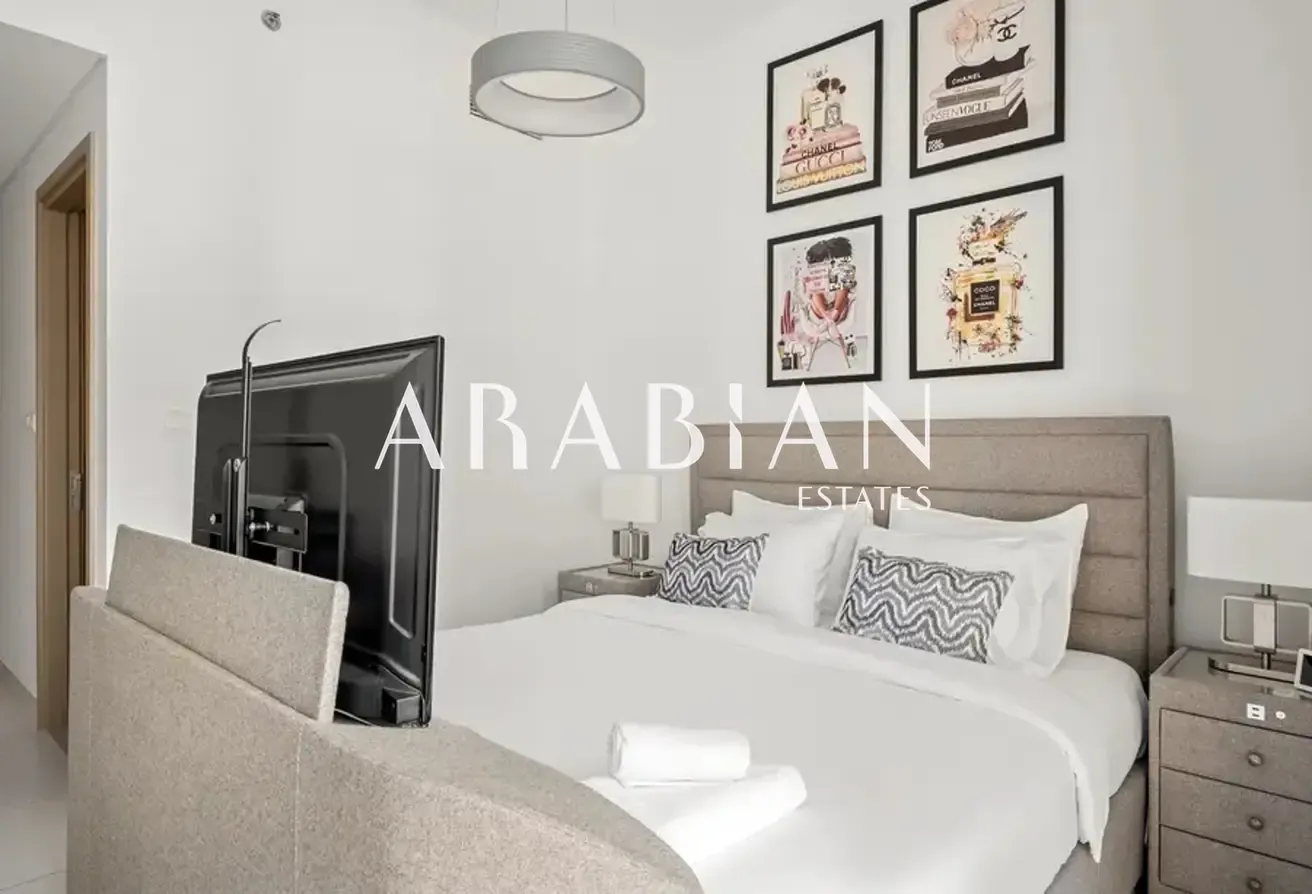 Vacant | Partial Creek View | Fully Furnished