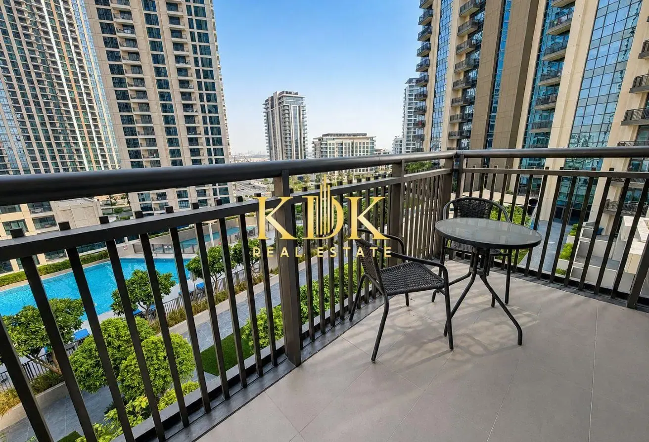 Pool View | Fully Furnished | Great Location