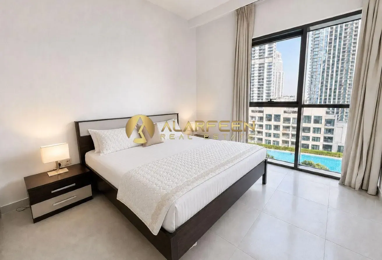 Pool View | Fully Furnished | Great Location