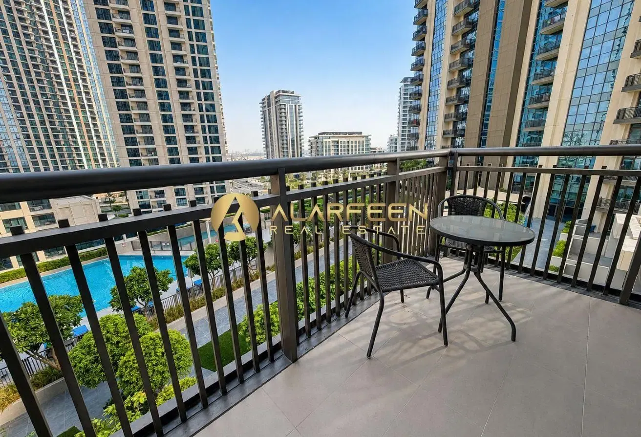 Pool View | Fully Furnished | Great Location