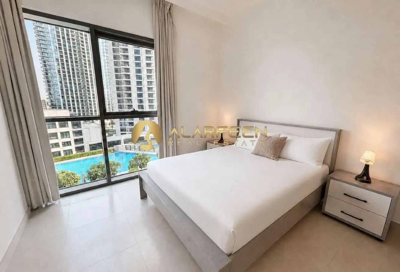 Pool View | Fully Furnished | Great Location
