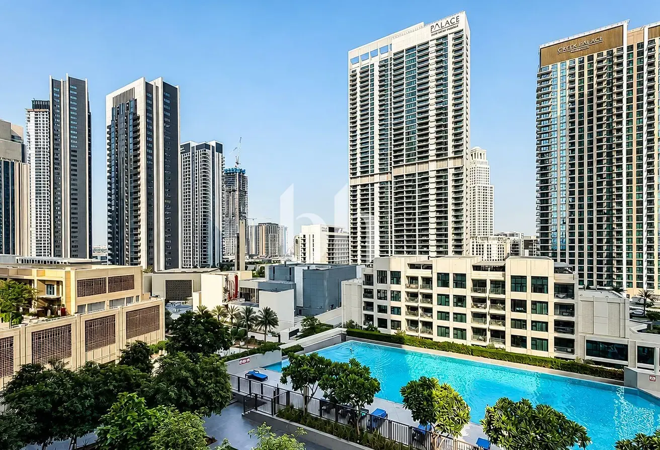 Pool View | Furnished | Mid Floor