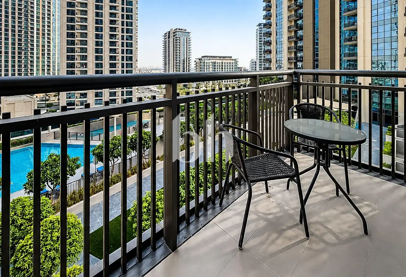 Pool View | Furnished | Mid Floor