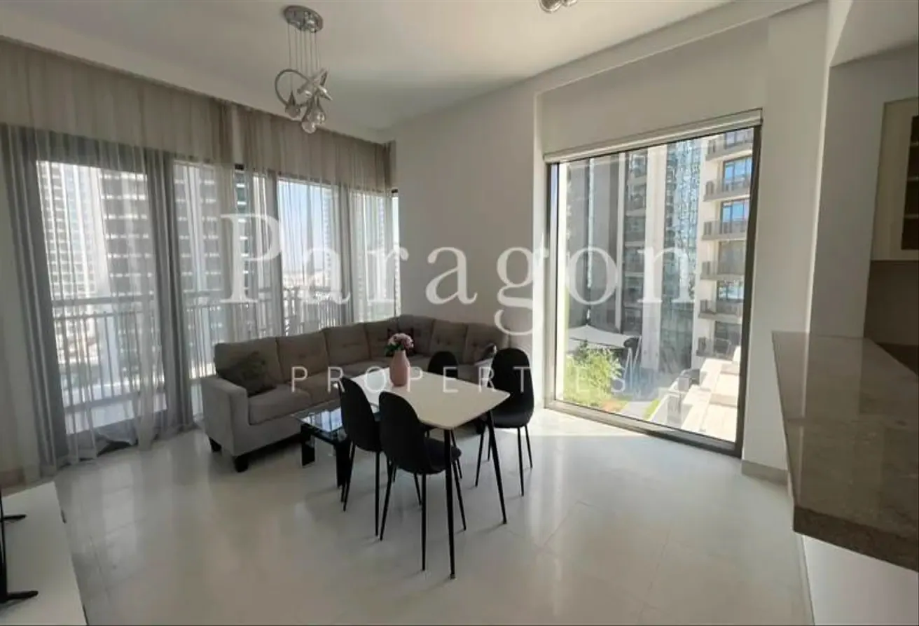 Spacious 2BR | Creek View | Ready to Move
