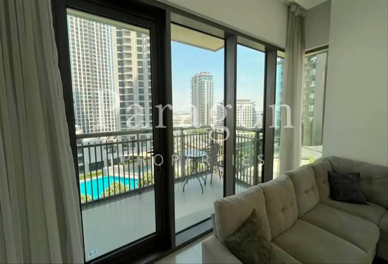 Spacious 2BR | Creek View | Ready to Move