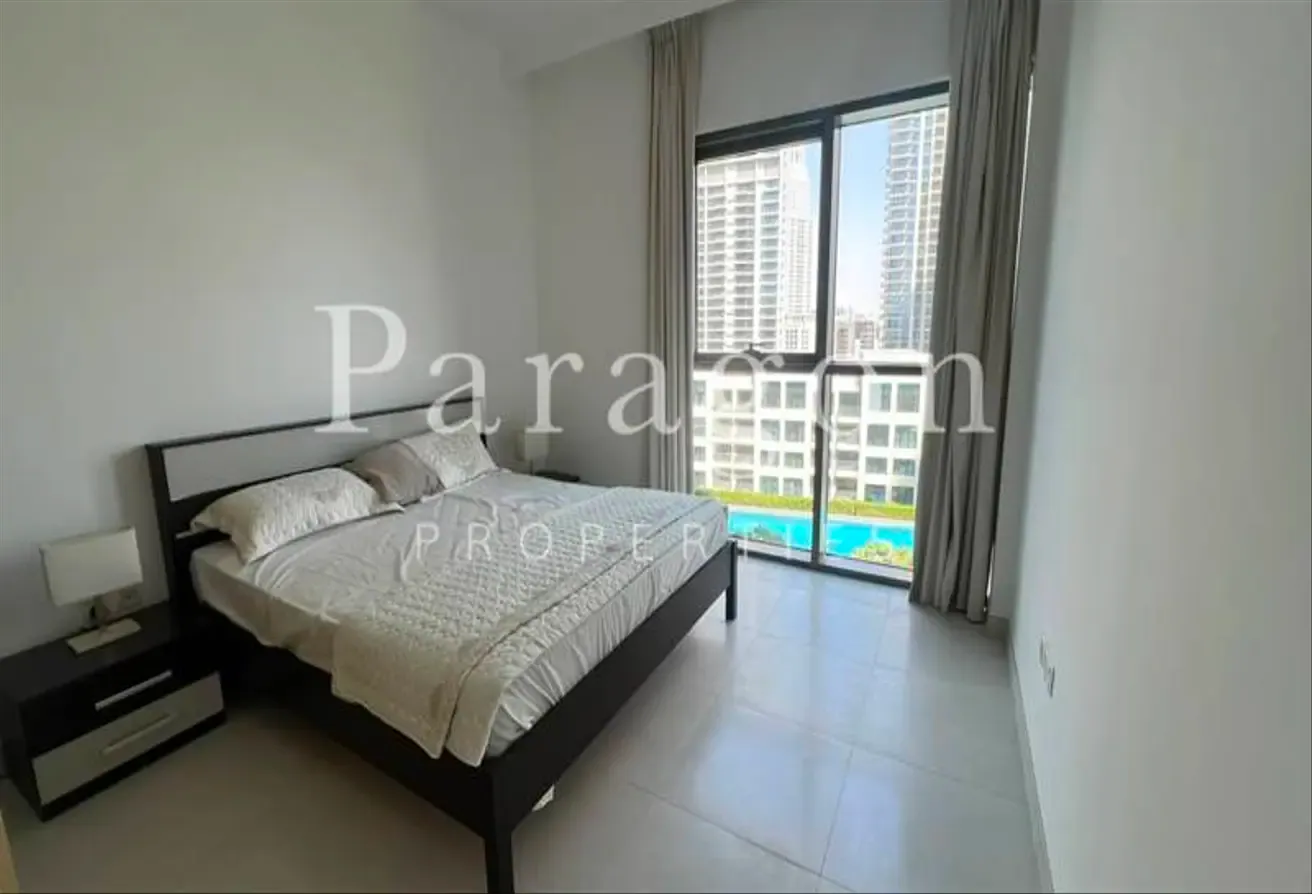 Spacious 2BR | Creek View | Ready to Move