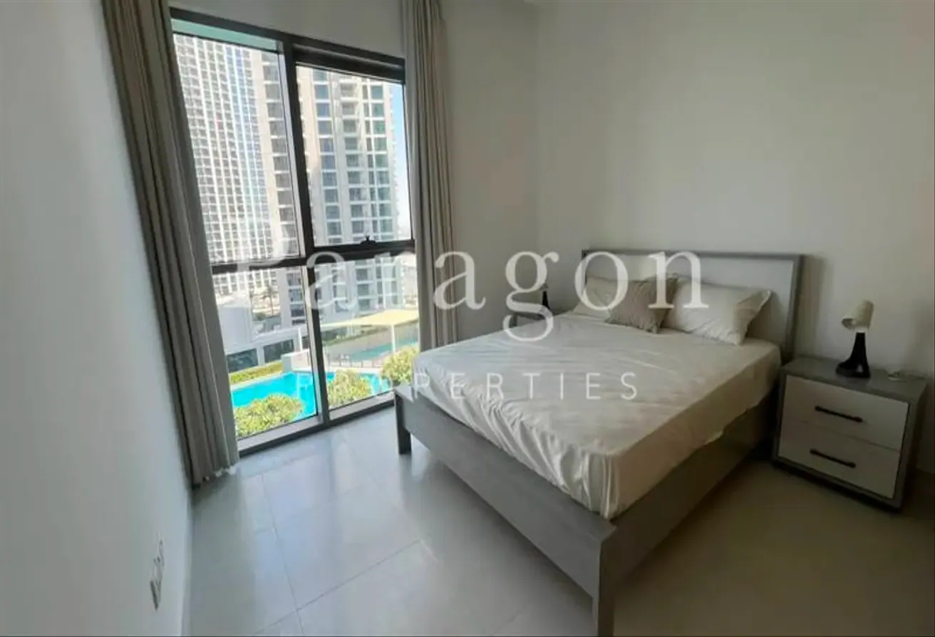 Spacious 2BR | Creek View | Ready to Move