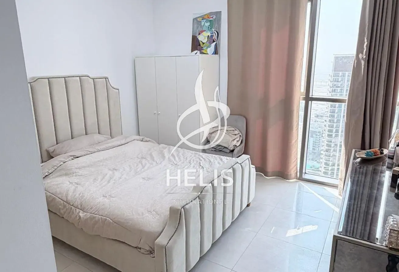 Don’t Miss Furnished 2BR | Skyline & Marina Views