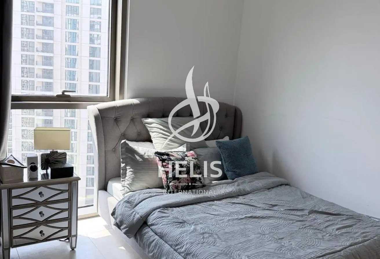Don’t Miss Furnished 2BR | Skyline & Marina Views