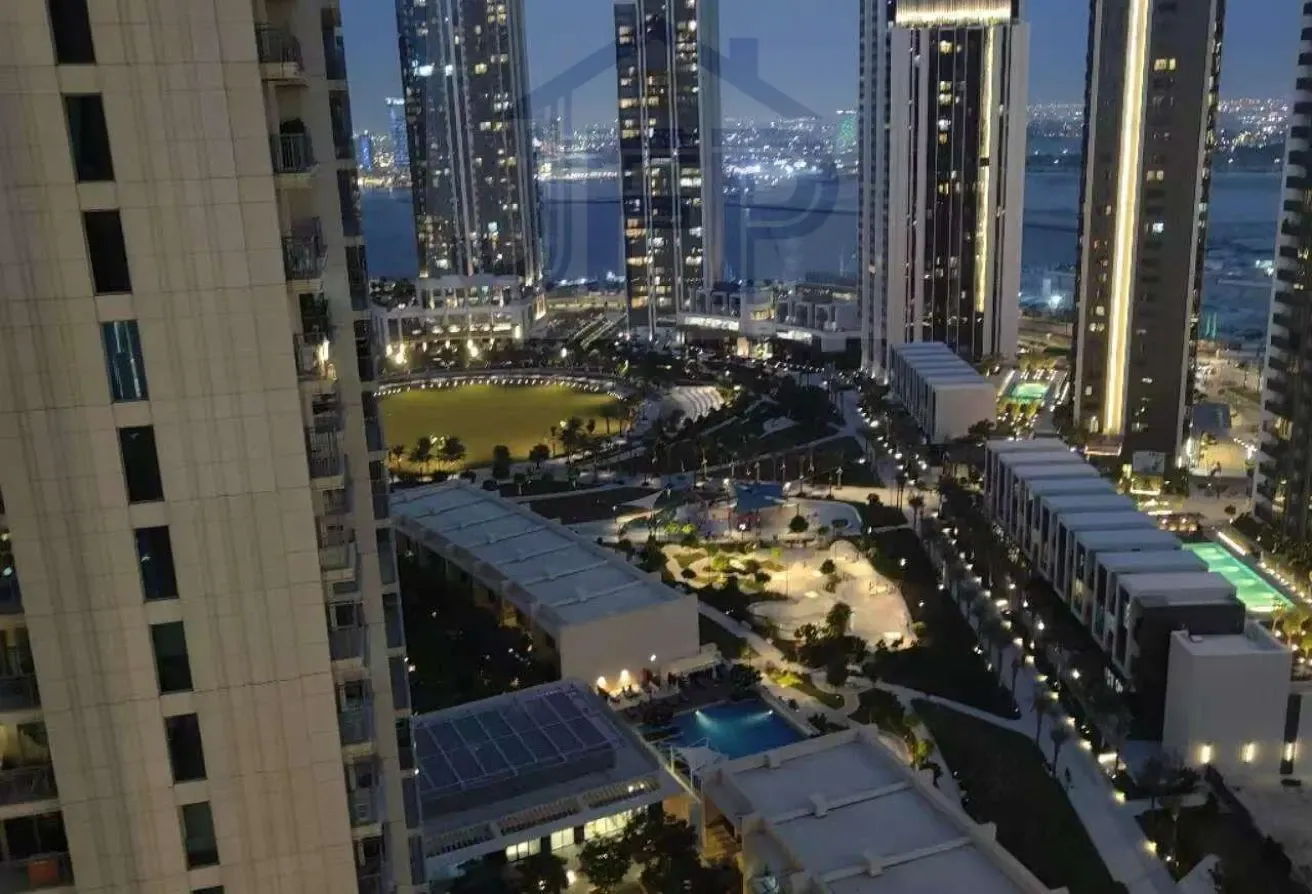 2BR apartment corner unit with partial sea view