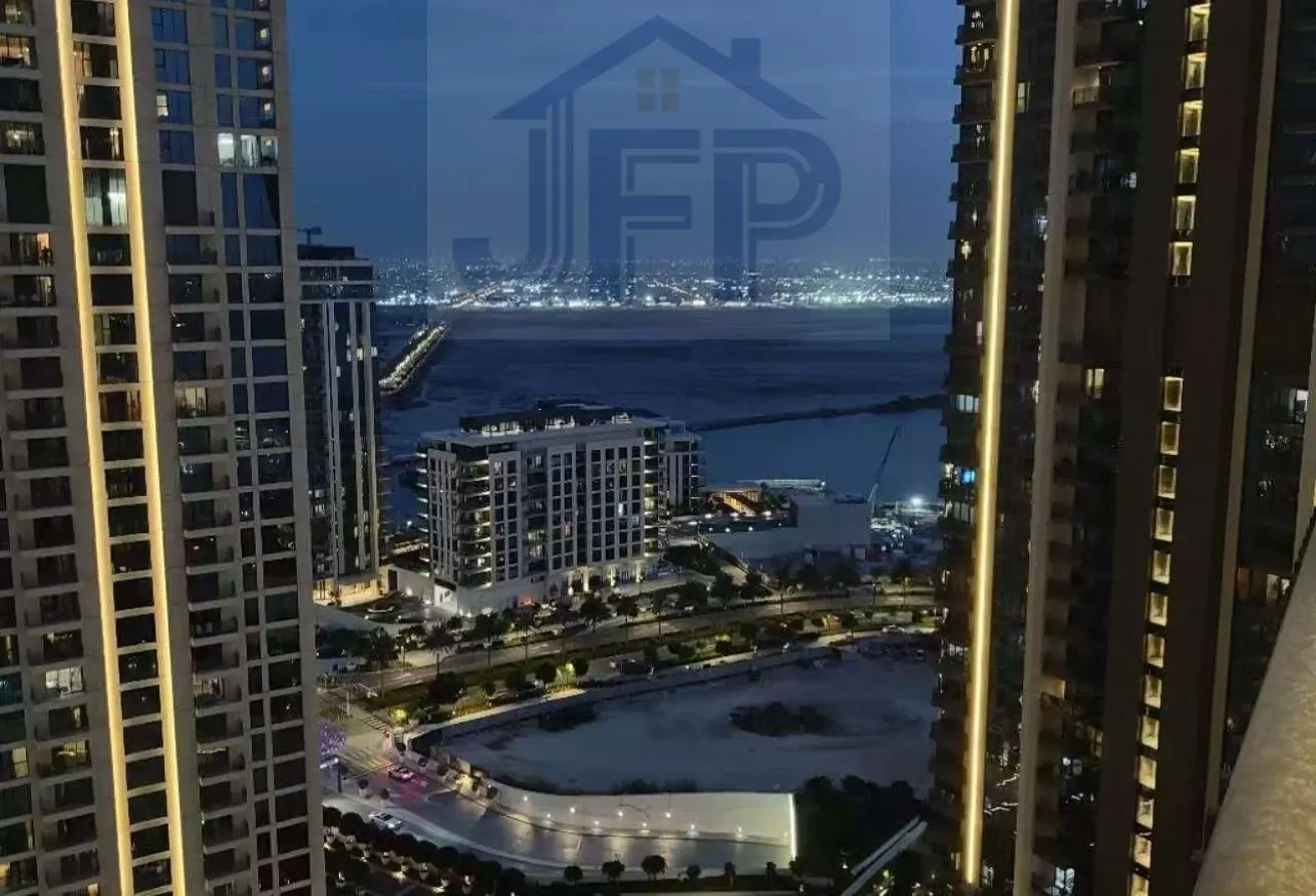 2BR apartment corner unit with partial sea view