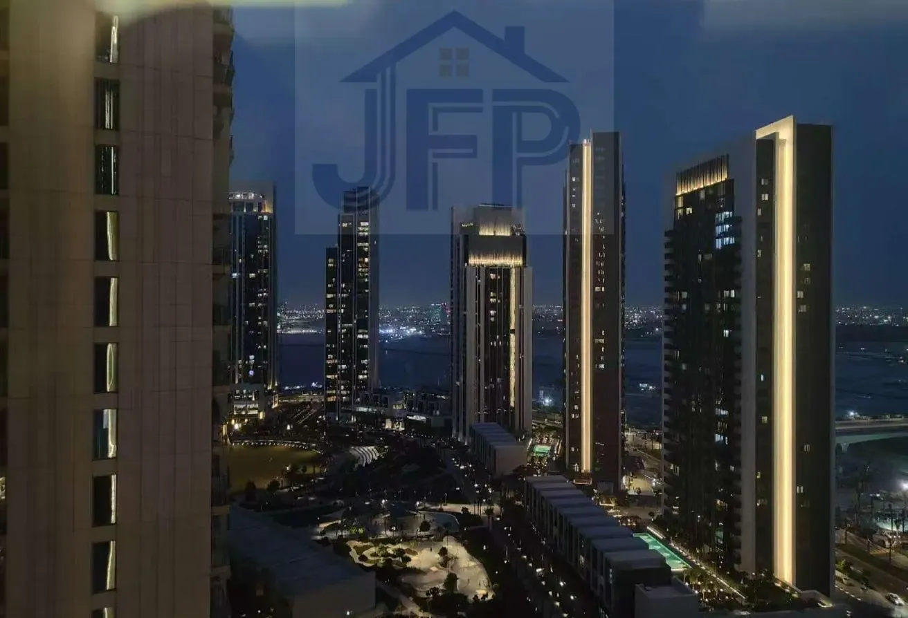 2BR apartment corner unit with partial sea view
