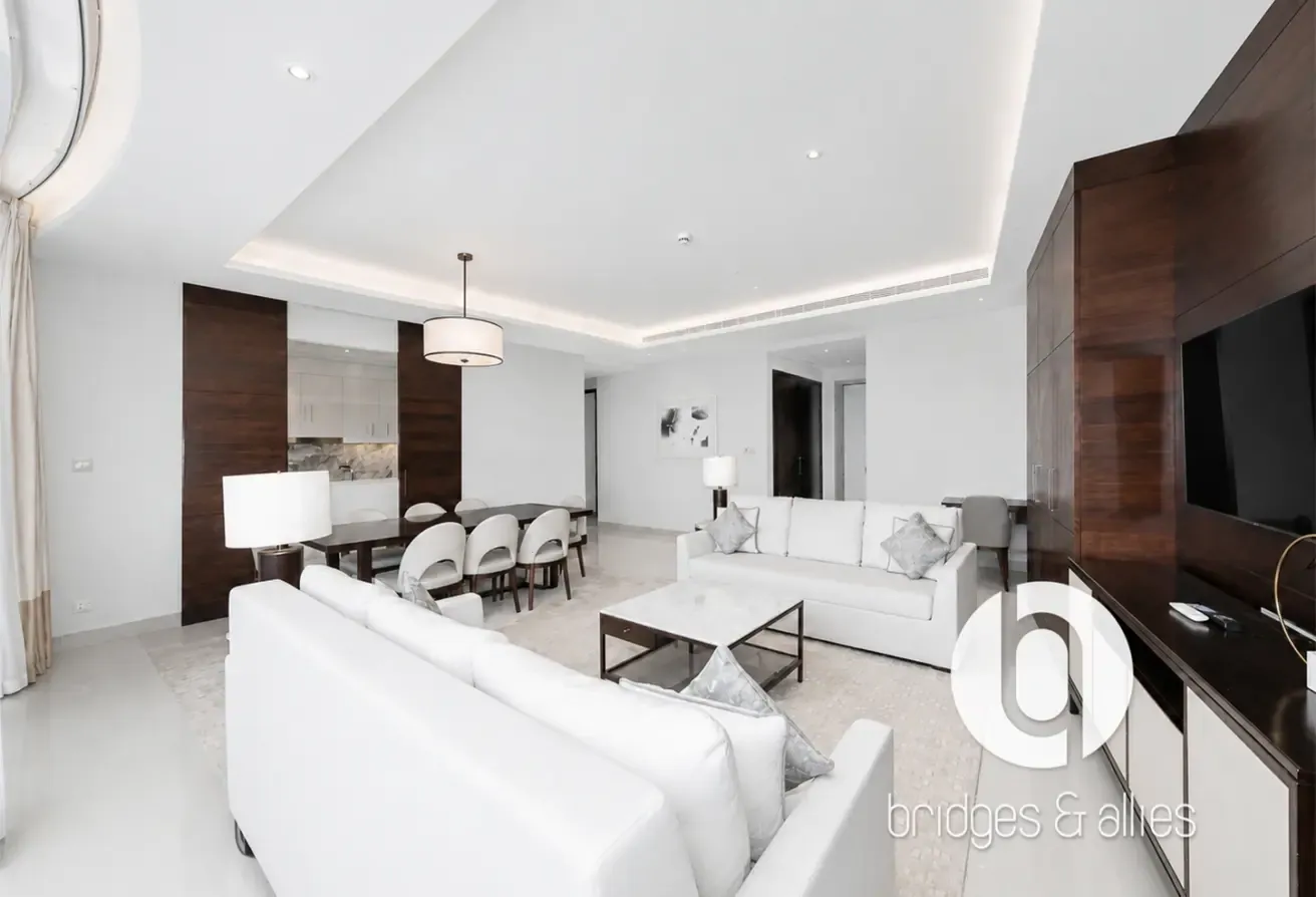 LUXURY LIVING | FULL BURJ KHALIFA VIEW |HIGH FLOOR