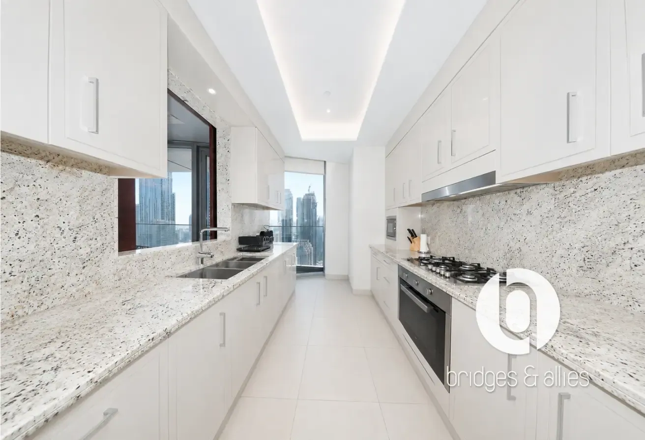 LUXURY LIVING | FULL BURJ KHALIFA VIEW |HIGH FLOOR