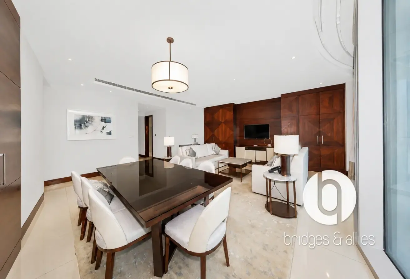 LUXURY LIVING | FULL BURJ KHALIFA VIEW |HIGH FLOOR